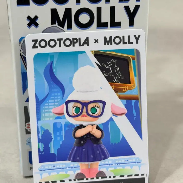 [BUNJANG] Pop Mart Zootopia x Molly Bellwether (Sealed) / 주토피아x몰리 벨웨더 미개봉 판매