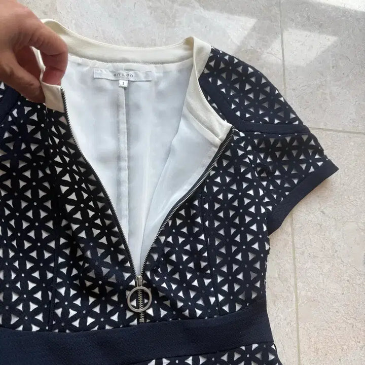 [BUNJANG] On&amp;On Patterned Dress / 온앤온 원피스 (on&amp;on)