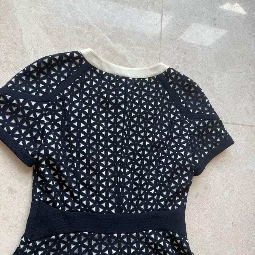 [BUNJANG] On&amp;On Patterned Dress / 온앤온 원피스 (on&amp;on)