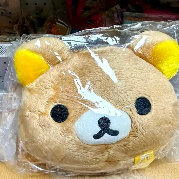 [BUNJANG] Classic Rilakkuma Coin Pouch Wallet / 고전 리락쿠마 동전지갑, 리락쿠마 파우치, 리락쿠마 지갑