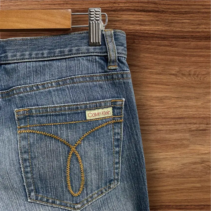 [BUNJANG] Calvin Klein Bootcut Denim Pants - Size 28 / 캘빈클라인 CK 부츠컷 데님 팬츠 -28인치