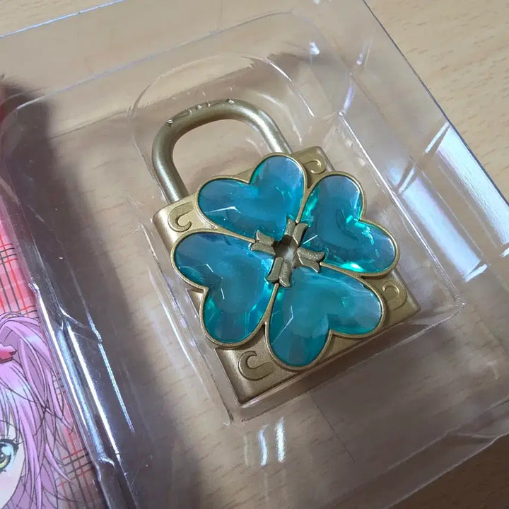 [BUNJANG] Shugo Chara! Humpty Lock Amulet Clover / 캐릭캐릭체인지 험프티록 애뮬릿 클로버