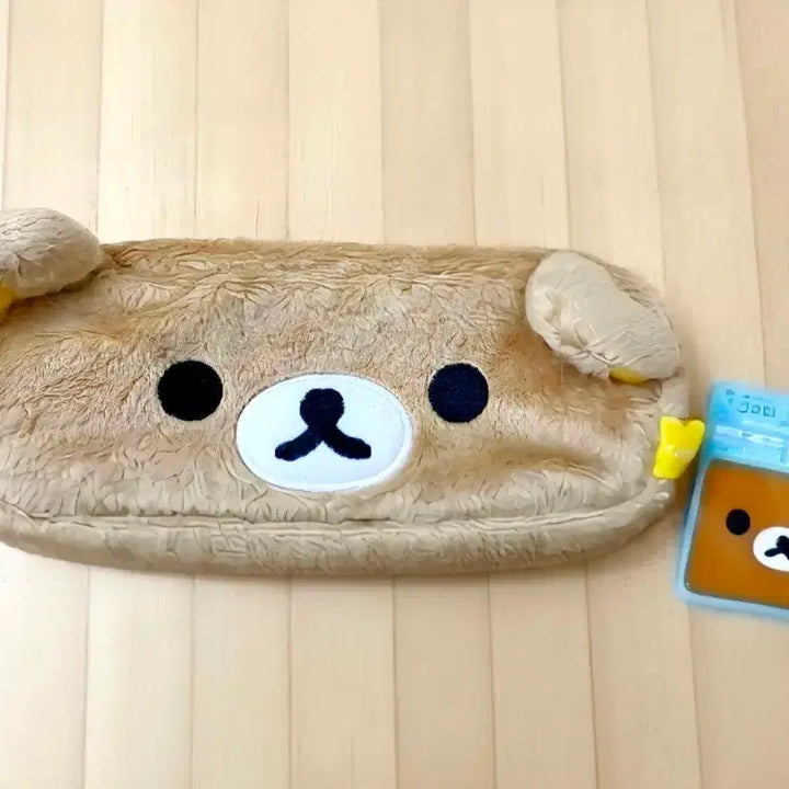 [BUNJANG] Classic Rilakkuma Pouch Wallet Storage / 고전 리락쿠마 필통, 리락쿠마 파우치, 리락쿠마 지갑, 리락쿠마 수납