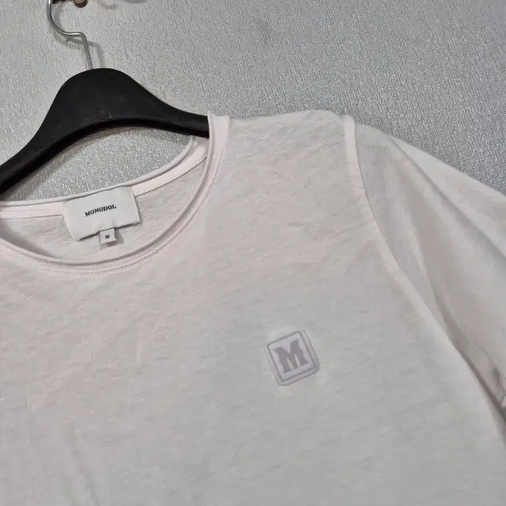 [BUNJANG] MONGDOL Cropped Blim T-Shirt (Size S) / MONGDOL 크롭 블림 반팔티 S