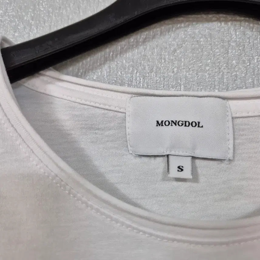 [BUNJANG] MONGDOL Cropped Blim T-Shirt (Size S) / MONGDOL 크롭 블림 반팔티 S