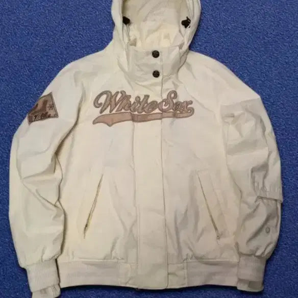 [BUNJANG] MLB White Sox Ski Jumper / MLB 화이트 삭스 스키 점퍼 XS