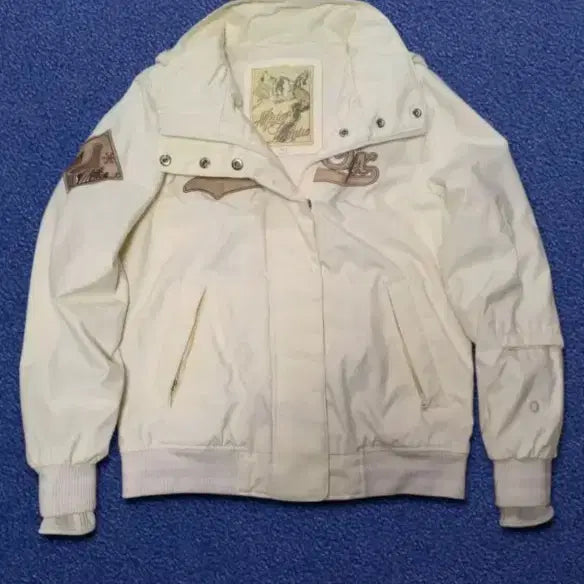 [BUNJANG] MLB White Sox Ski Jumper / MLB 화이트 삭스 스키 점퍼 XS