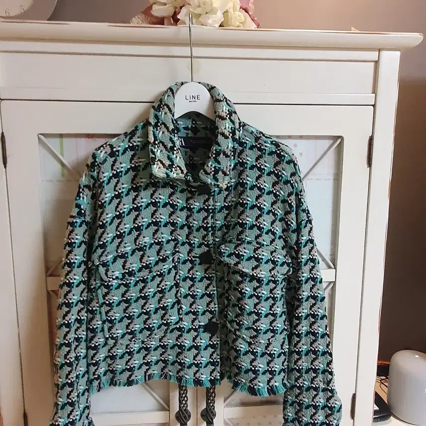 [BUNJANG] Zara Tweed Jacket (Size 66-77) / 자라 트위드자켓/66~77
