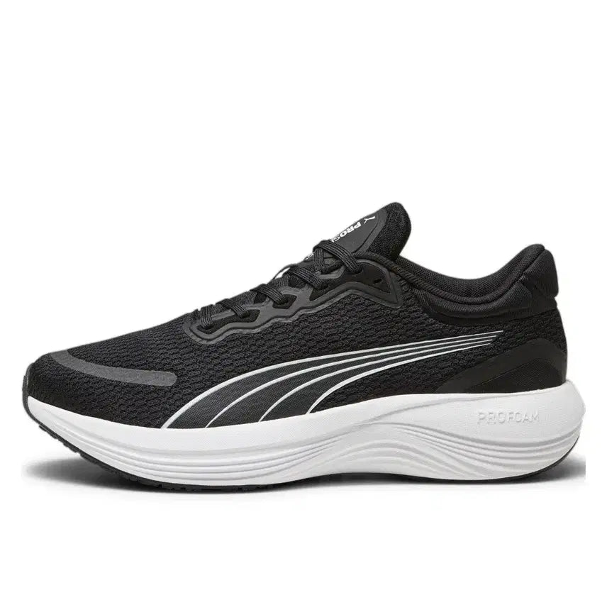[BUNJANG] Puma Scend Pro Running Shoes Black / [새상품]230 9만원대 올블랙 푸마 운동화 런닝화 나이키 아디다스 호카