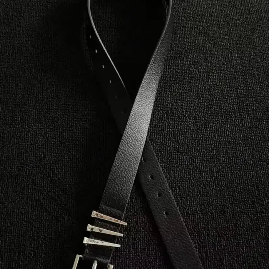 [BUNJANG] Multi Bar Buckle Belt / 멀티 바 버클 벨트