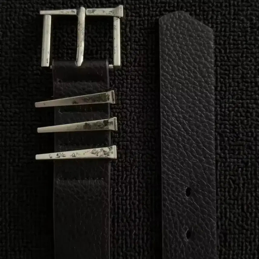 [BUNJANG] Multi Bar Buckle Belt / 멀티 바 버클 벨트