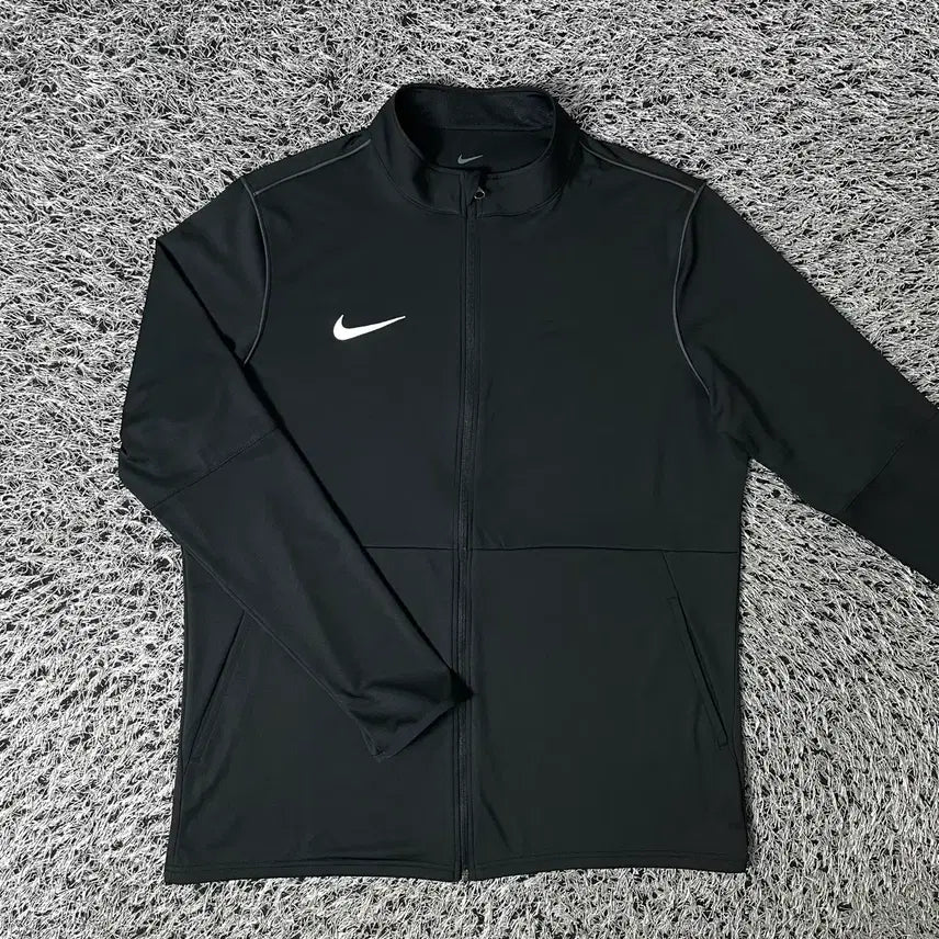 [BUNJANG] Nike Swoosh Track Jacket Jersey XL / NIKE 나이키 스우시 트랙탑 자켓 져지 빅사이즈