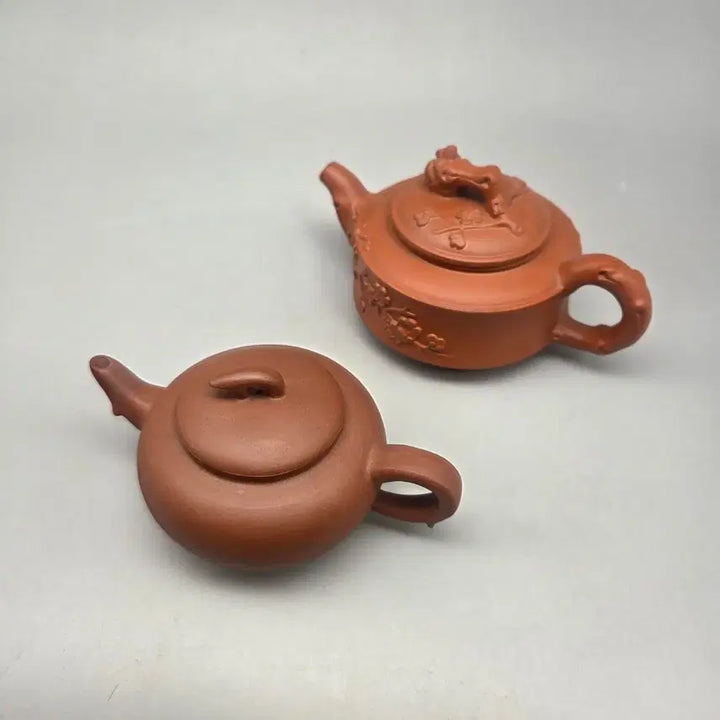 [BUNJANG] Antique Zisha Teapot Set (2 Pieces) / 골동품 자사호2점