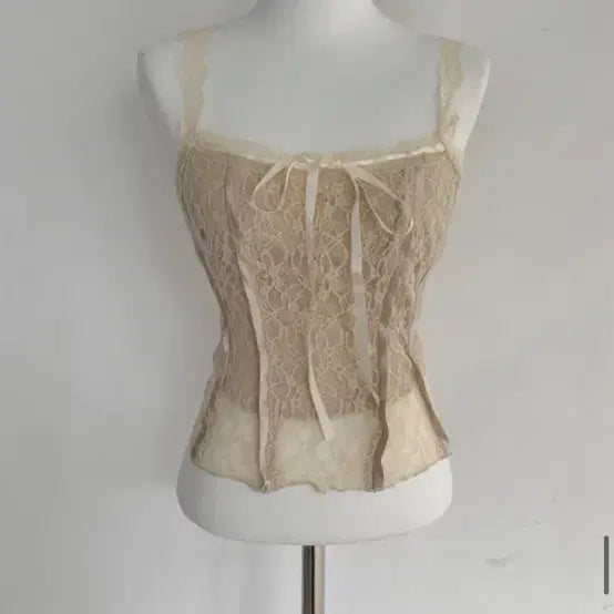 [BUNJANG] Segen Lace Top / 스젠 레이스 탑