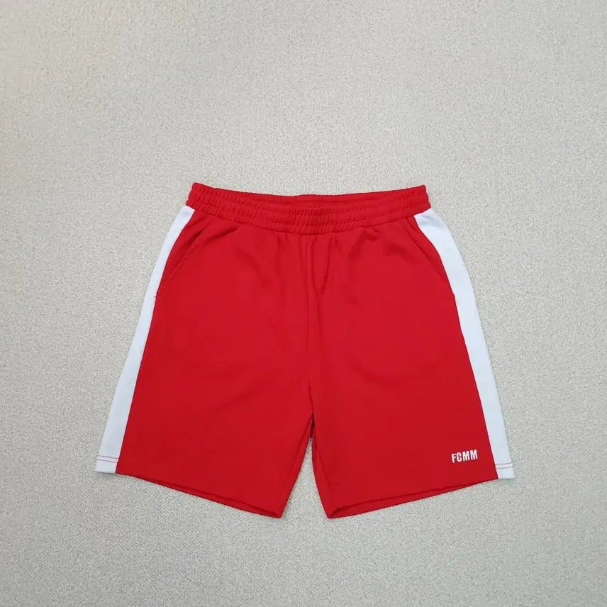 [BUNJANG] FCMM Track Shorts Red / (XL)FCMM 트랙 반바지 쇼츠 팬츠 여름 운동 남녀공용