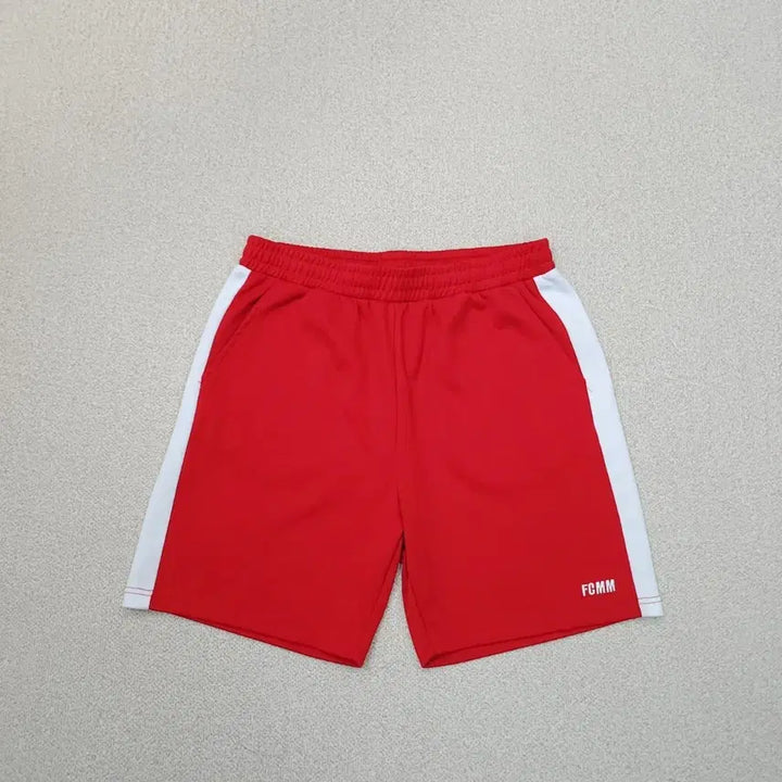 [BUNJANG] FCMM Track Shorts Red / (XL)FCMM 트랙 반바지 쇼츠 팬츠 여름 운동 남녀공용