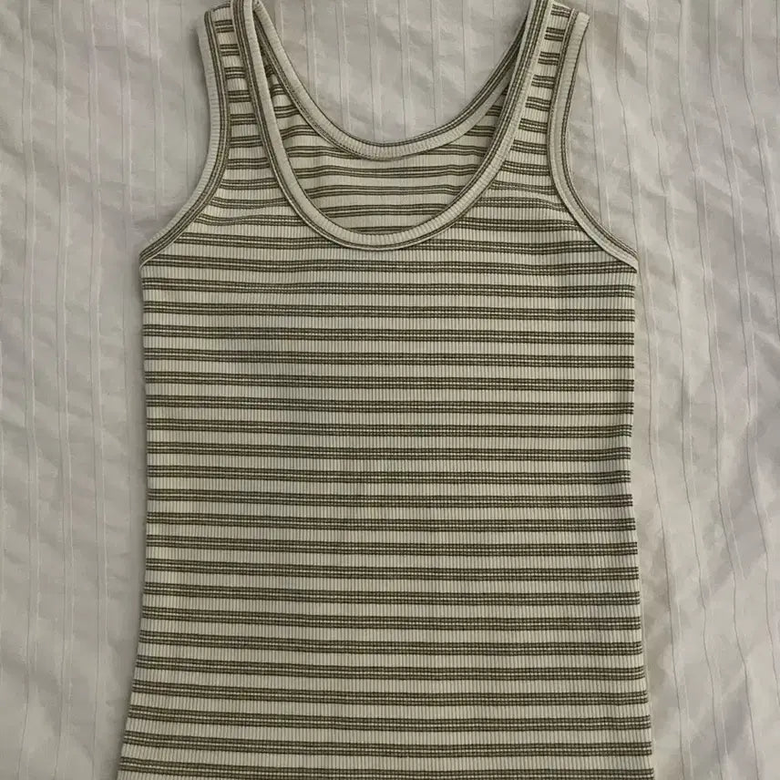 [BUNJANG] New New Stripe Tank Top / 뉴뉴 스트라이프 나시