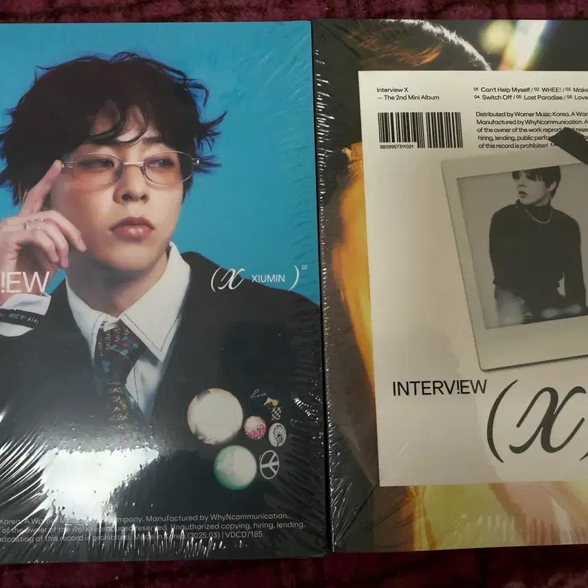 [BUNJANG] XIUMIN Interview X Album (Sealed) / 시우민 Interview X 앨범 미개봉