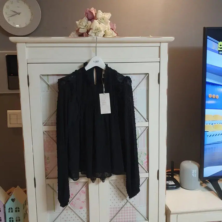 [BUNJANG] Zara Ruffle Blouse / 자라 프릴 블라우스/55-66 새상품