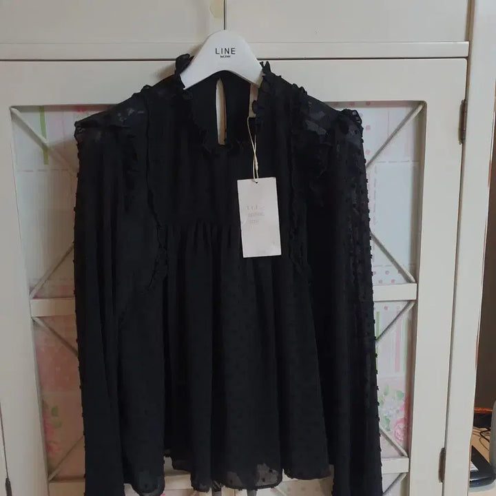 [BUNJANG] Zara Ruffle Blouse / 자라 프릴 블라우스/55-66 새상품