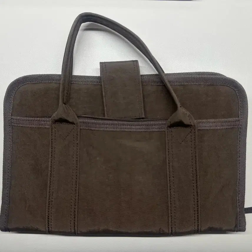 [BUNJANG] Dark Brown Walking Bag / 미온전 산책가방