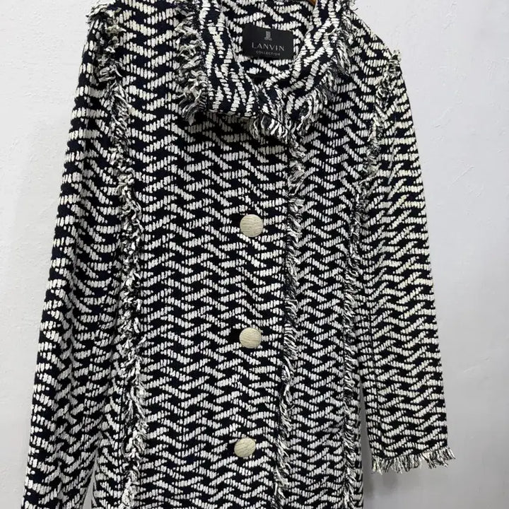 [BUNJANG] Lanvin Tweed Jacket / 정품) LANVIN 랑방 한섬 트위드 자켓 82