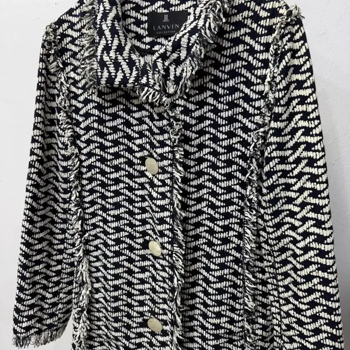 [BUNJANG] Lanvin Tweed Jacket / 정품) LANVIN 랑방 한섬 트위드 자켓 82