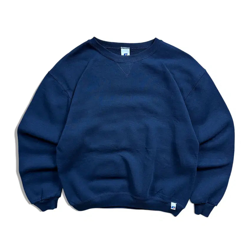 [BUNJANG] 1990s Russell Athletic 50/50 Blank Sweatshirt / 90년대 러셀 애슬레틱 50/50 블랭크 스웨트셔츠