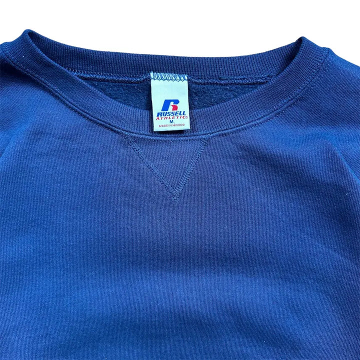 [BUNJANG] 1990s Russell Athletic 50/50 Blank Sweatshirt / 90년대 러셀 애슬레틱 50/50 블랭크 스웨트셔츠