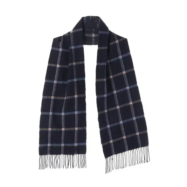[BUNJANG] 100% Cashmere Plaid Muffler / [JPN] 캐시미어 100% 체크 머플러