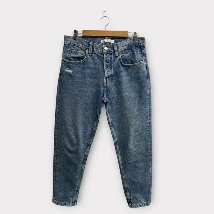 [BUNJANG] Zara Light Wash Denim Pants - 31 Inch / 자라 ZARA 연청 데님 팬츠-31인치