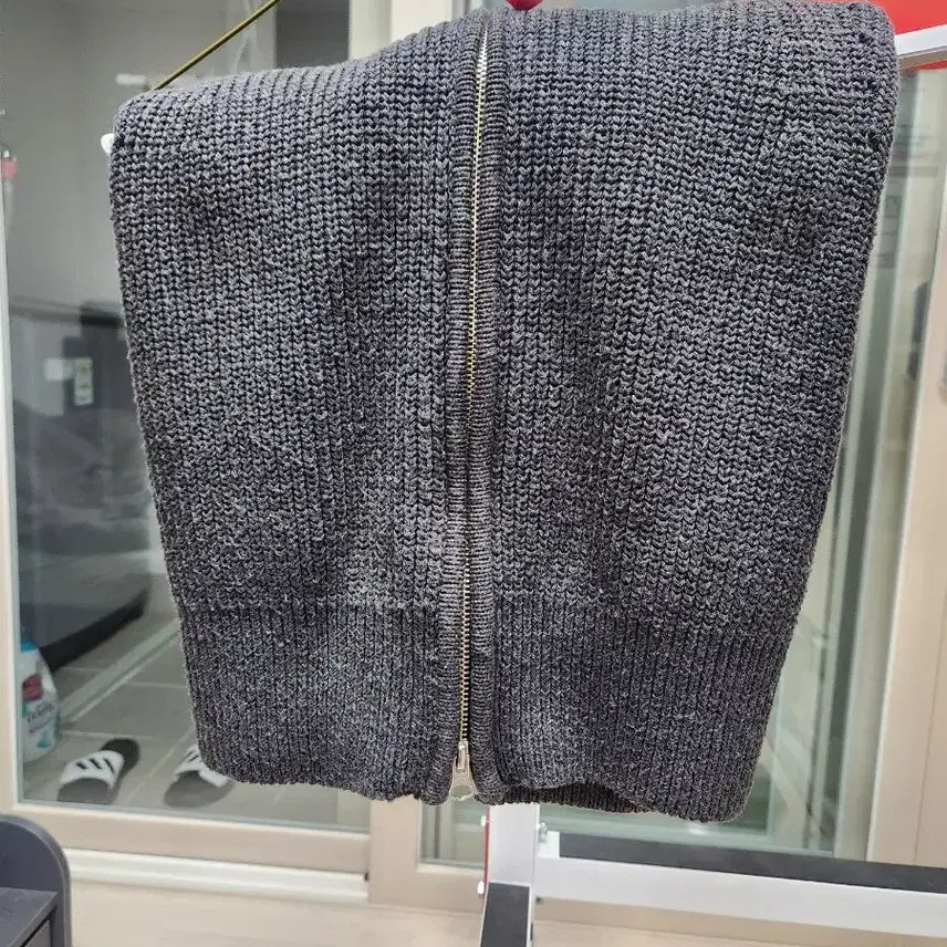 [BUNJANG] Tonywex Knit Zip-Up Cardigan / 토니웩 니트 집업 가디건