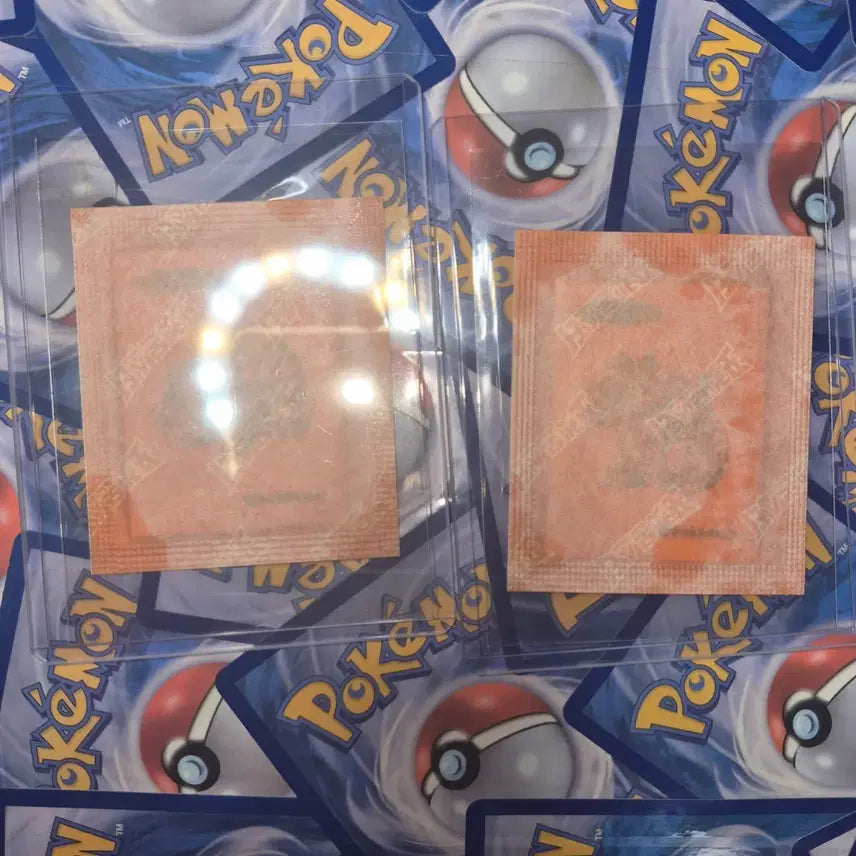 [BUNJANG] 30th Anniversary Pokemon Sticker - Squirtle Evolution Line / 30주년 띠부씰 뿔카노,코뿌리 (진화채)