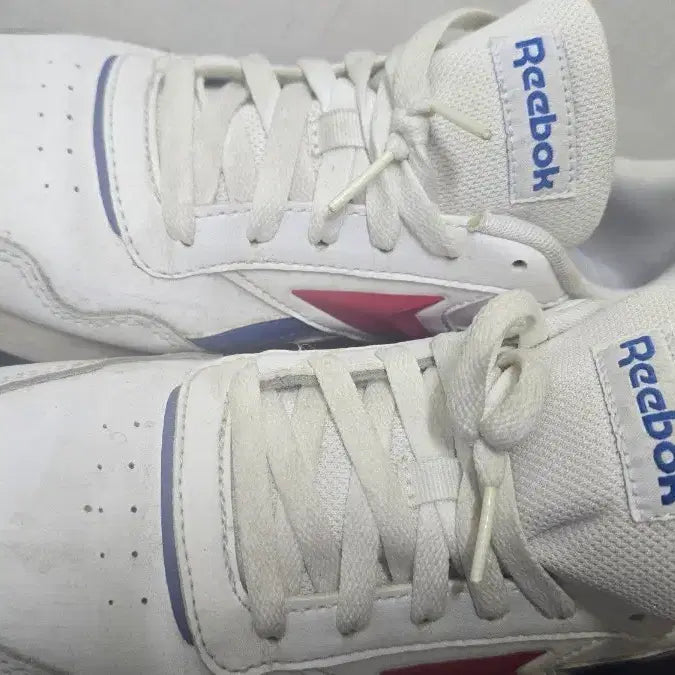 [BUNJANG] Reebok White Sneakers 275mm / 리복 흰색 운동화 275mm