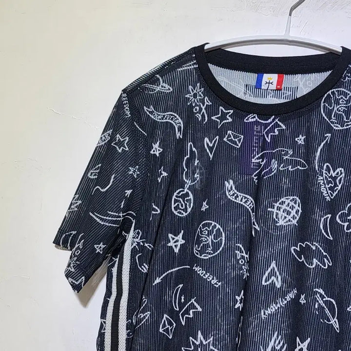 [BUNJANG] Castelbajac Golf Pattern Short Sleeve T-Shirt / 쪼리샵  까스텔바작 골프 패턴 반팔티 95