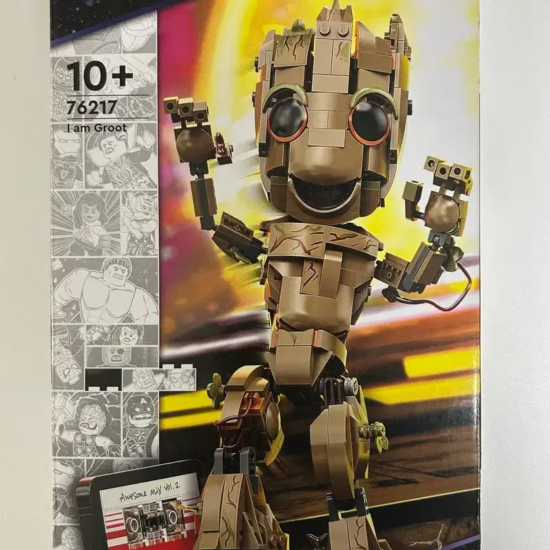 [BUNJANG] LEGO 76217 I Am Groot Set (Sealed) / 레고 76217 아이엠 그루트 미개봉