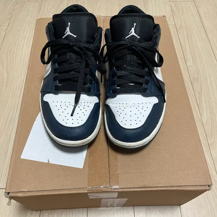 [SOLD OUT] 나이키 조던1 로우 다크틸 255