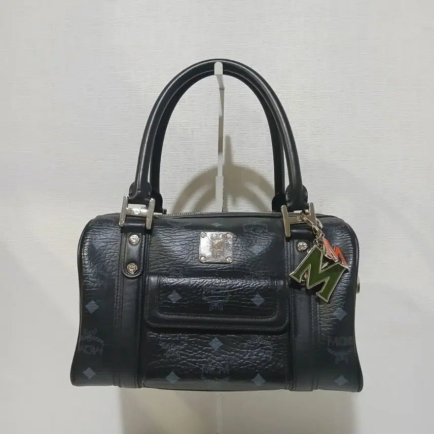 [BUNJANG] MCM Leather Tote Bag / MCM 토드백