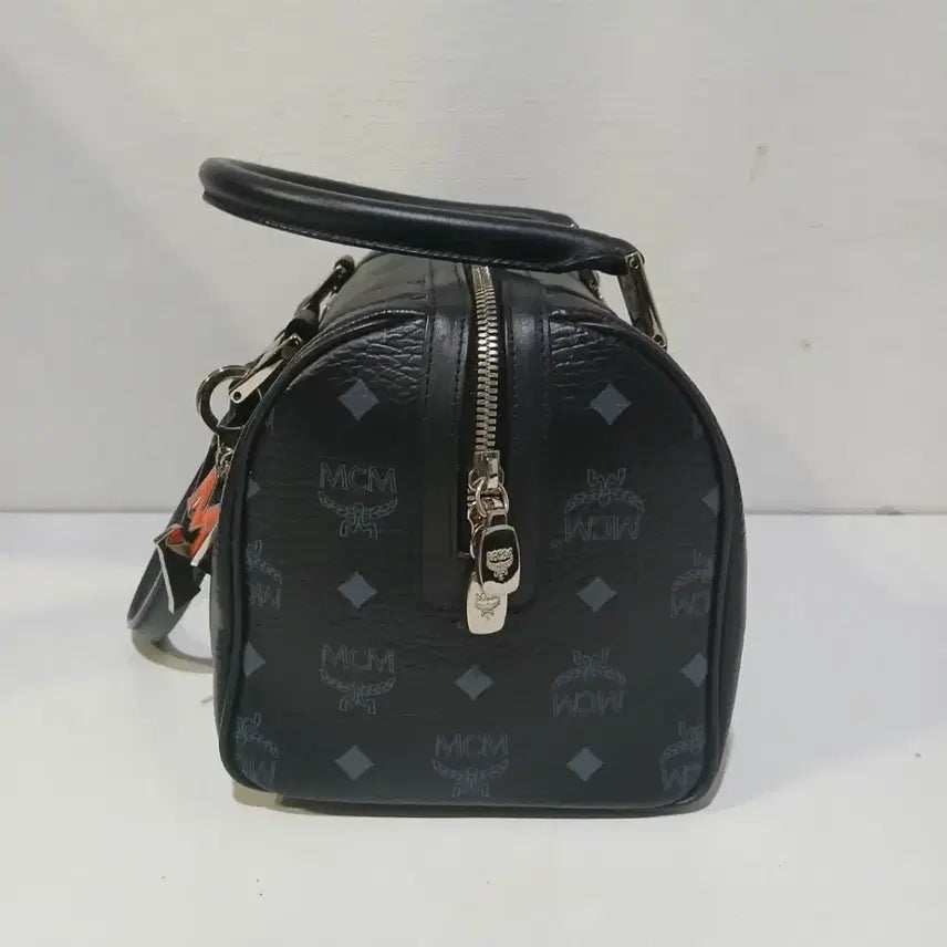[BUNJANG] MCM Leather Tote Bag / MCM 토드백