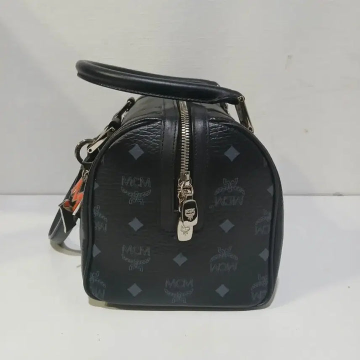 [BUNJANG] MCM Leather Tote Bag / MCM 토드백