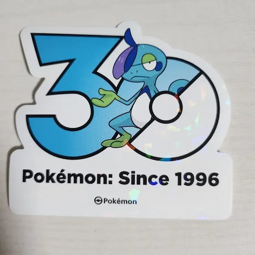 [BUNJANG] Pokemon 30th Anniversary Nuzleaf Sticker / 포켓몬 30주년 누겔레온 스티커