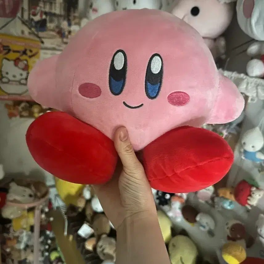 [BUNJANG] Kirby Character Doll Set (Japan Official) / 커비 셋트 (일본 정품)