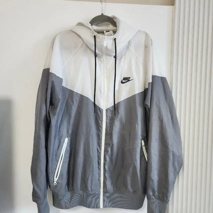[BUNJANG] Adidas Windrunner Jacket White / 아디다스 윈드러너 바람막이(흰색계열)