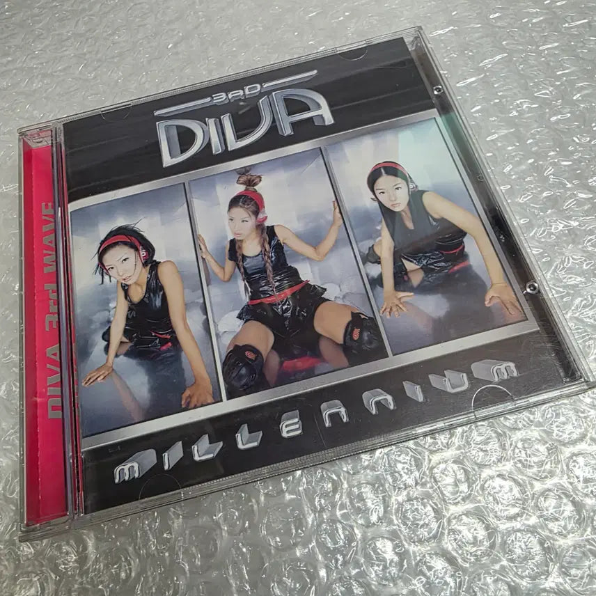 [BUNJANG] Diva 3rd Album Millennium / 디바 Diva 3집 Millennium