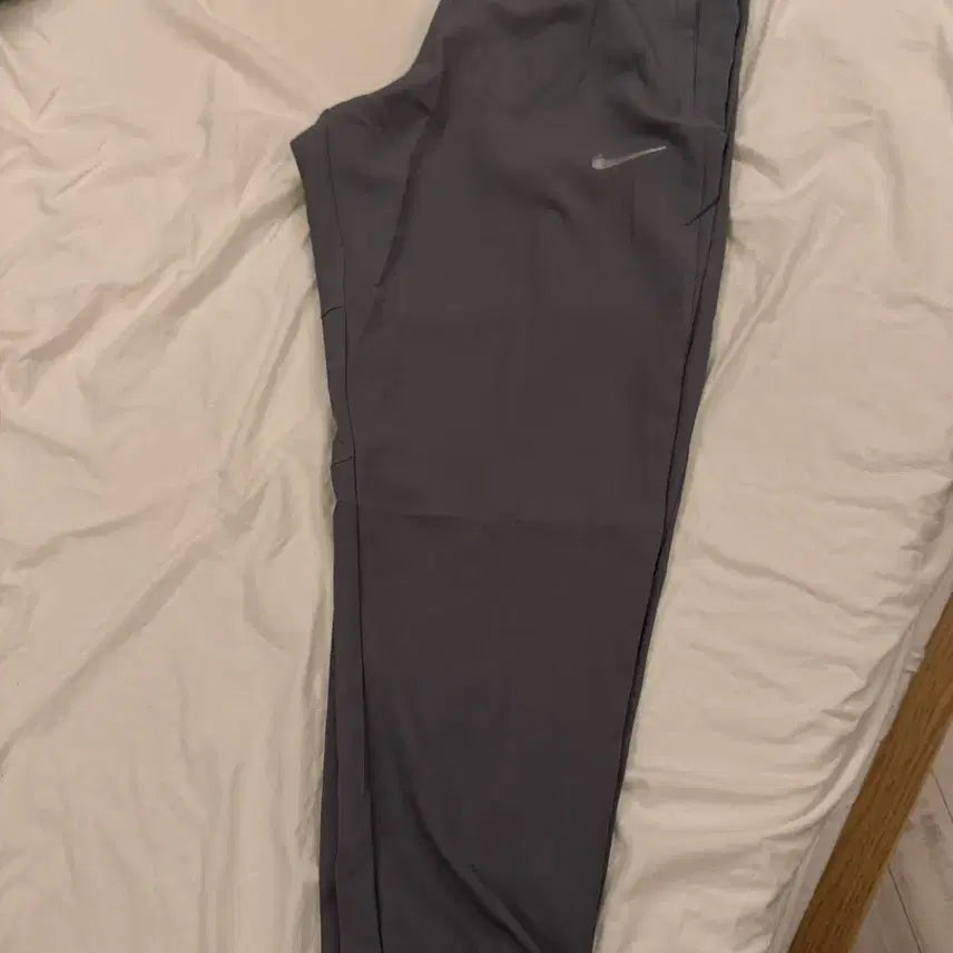 [BUNJANG] Nike Dri-FIT Woven Running Pants (L) - Gray / 새상품) 나이키 드리이핏 우븐 러닝 팬츠 L 그레이