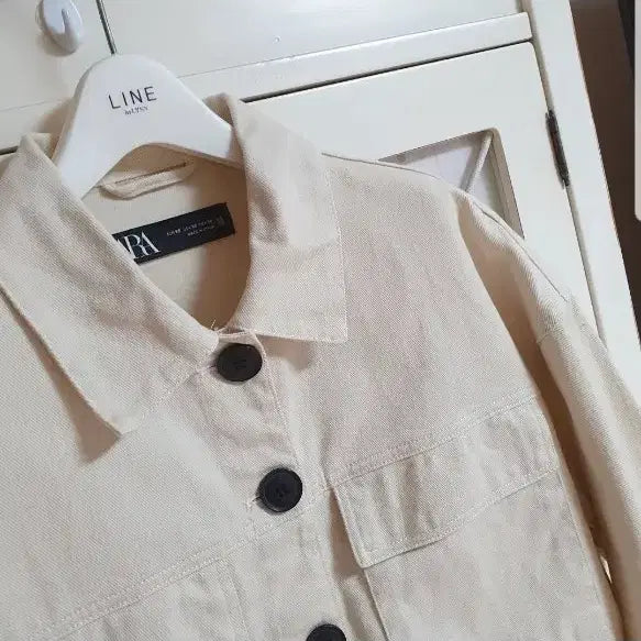 [BUNJANG] ZARA Denim Jacket / 자라 데님자켓/55-66