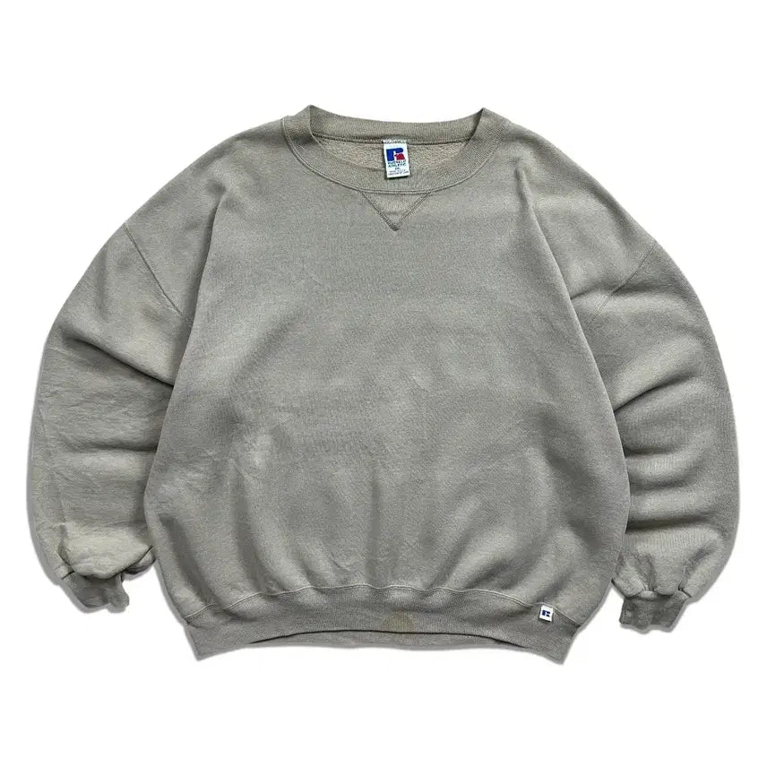 [BUNJANG] 1990s Russell Athletic 50/50 Blank Sweatshirt / 90년대 러셀 애슬레틱 50/50 블랭크 스웨트셔츠