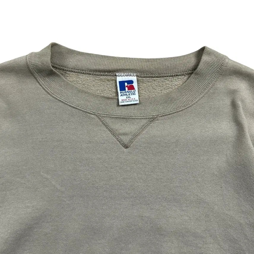 [BUNJANG] 1990s Russell Athletic 50/50 Blank Sweatshirt / 90년대 러셀 애슬레틱 50/50 블랭크 스웨트셔츠