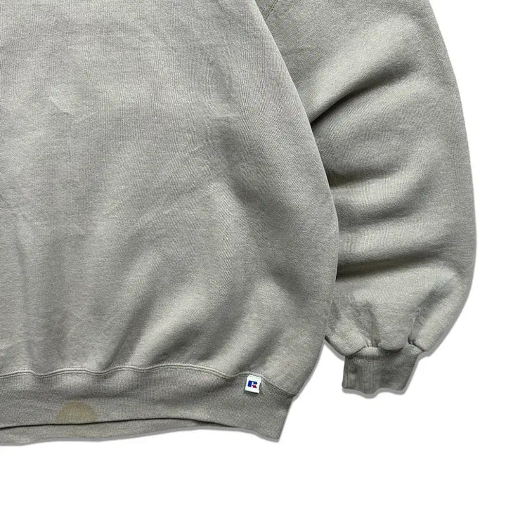 [BUNJANG] 1990s Russell Athletic 50/50 Blank Sweatshirt / 90년대 러셀 애슬레틱 50/50 블랭크 스웨트셔츠
