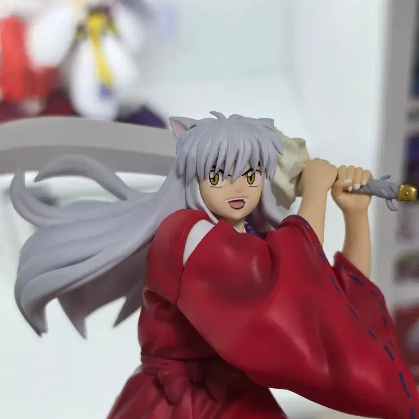 [BUNJANG] FURYU Tenitol Inuyasha Figure / 후류 테니톨 이누야샤 피규어